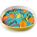 2023 Tabitha Brown for Target Citrus Tray 14 Melamine Retro MCM Style Bright