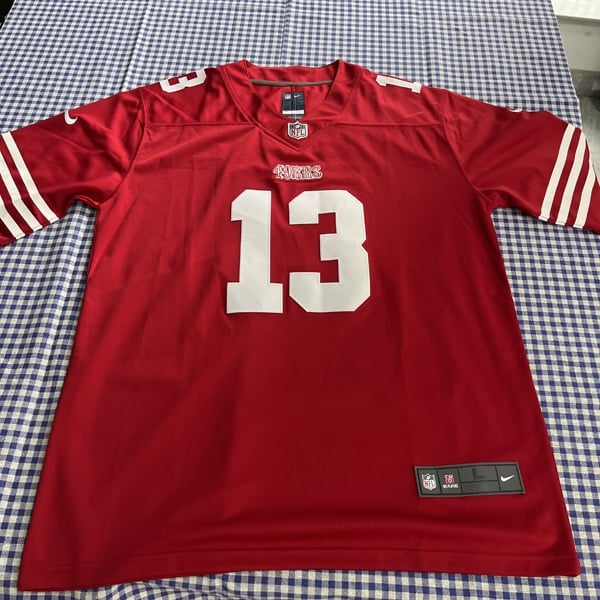 San Francisco 49ers Brock Purdy #13 Nike Jersey Red