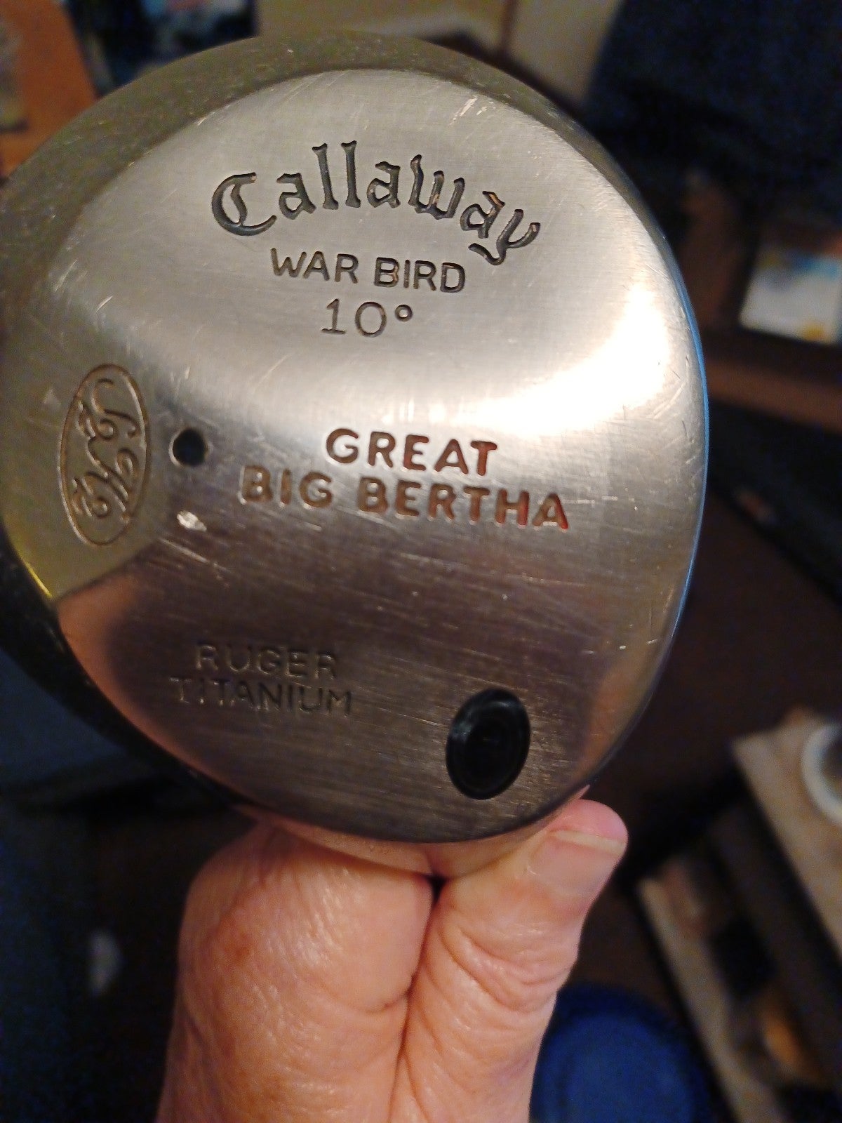 Callaway great big Bertha driver