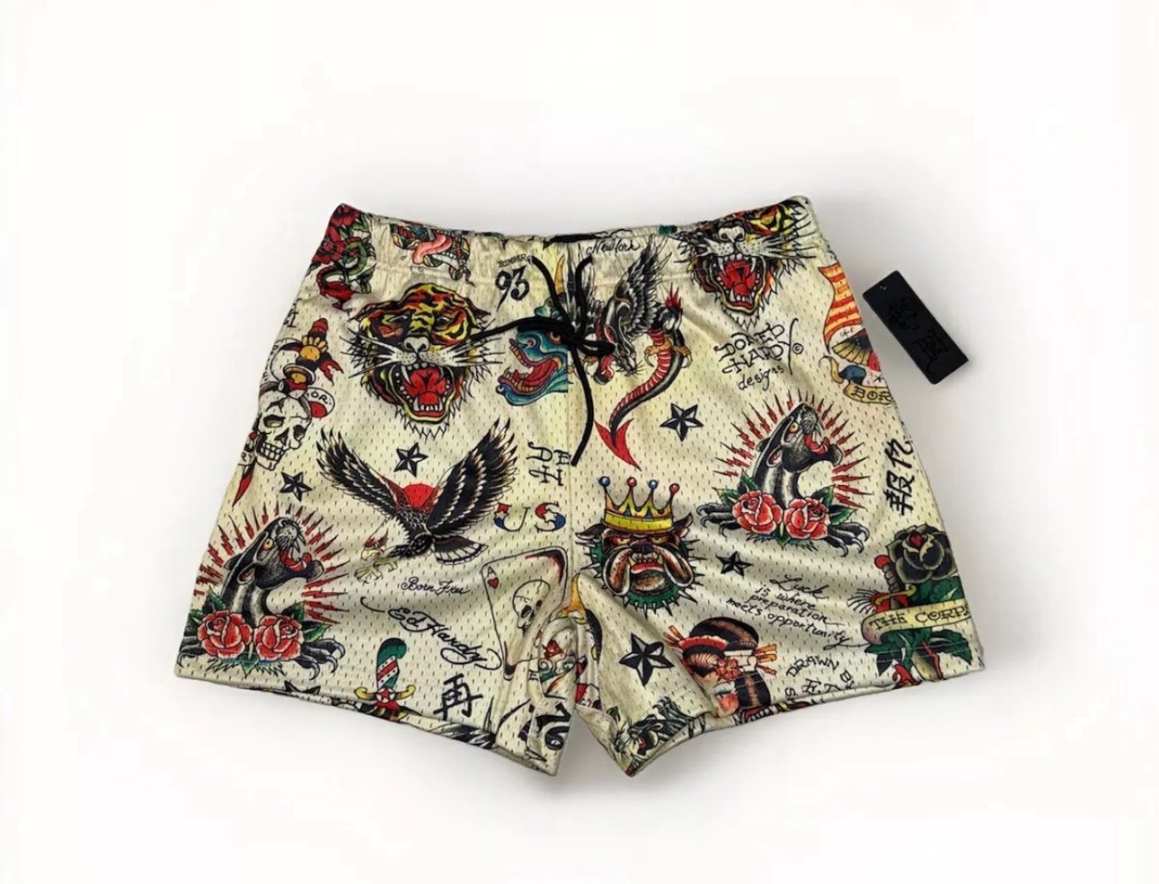 Ed Hardy Flash Natural Board Short