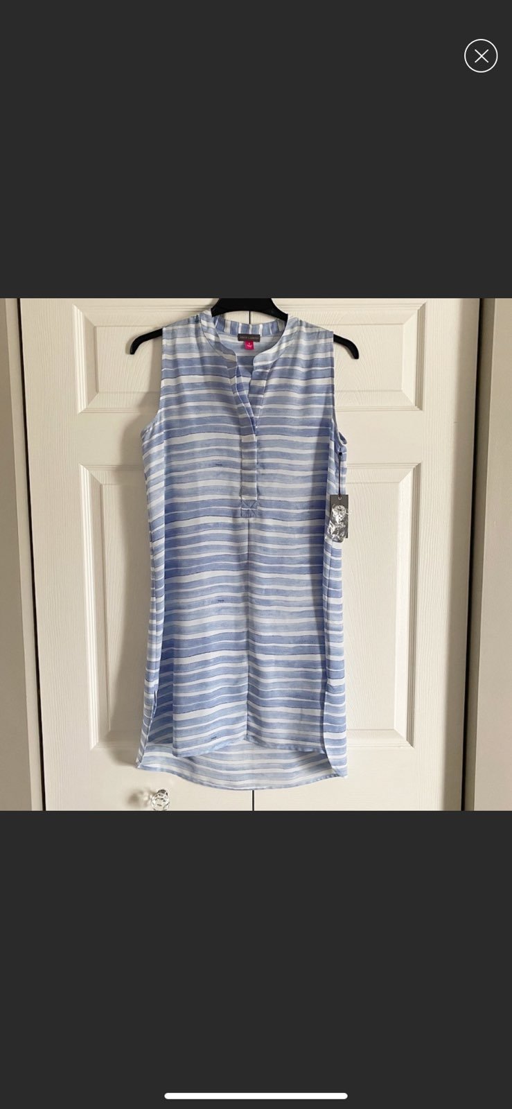 NWT Vince Camuto Blue Small Dress