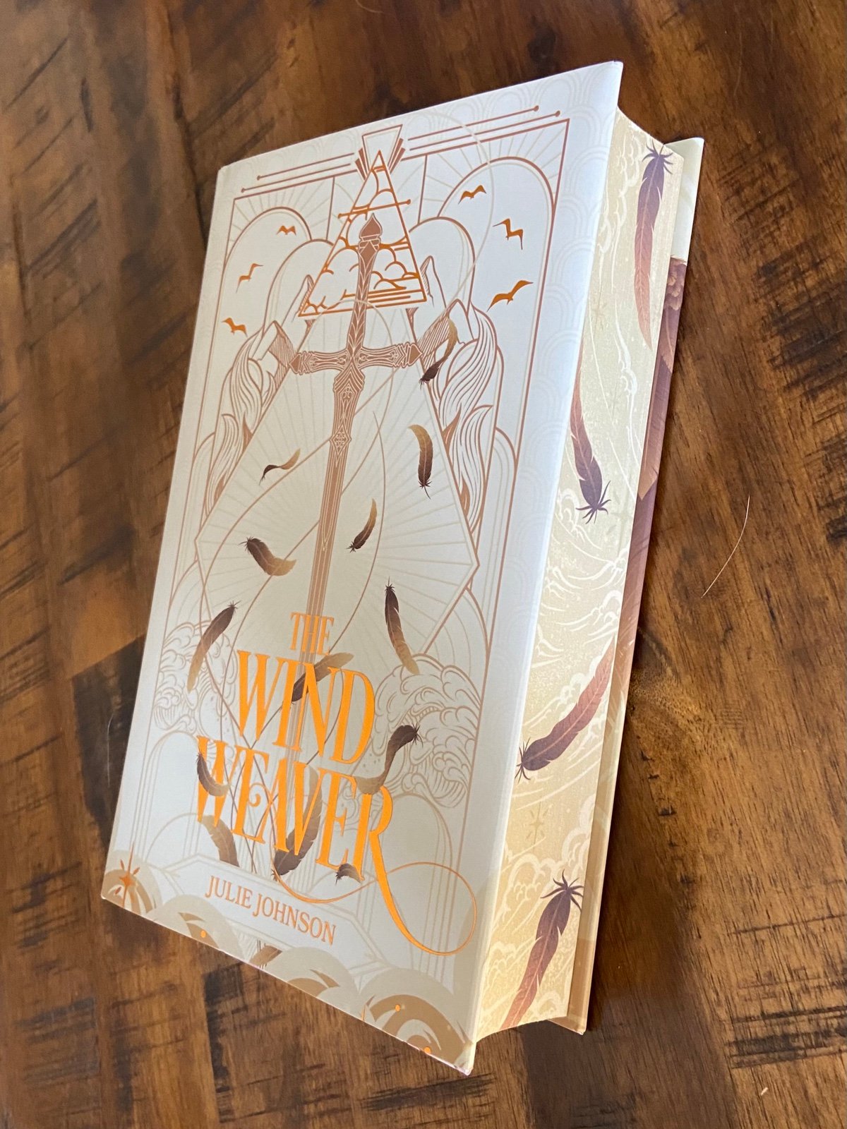 **HAND SIGNED FAIRYLOOT** The Wind Weaver by Julie Johnson!