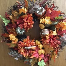 FALL DECORATOR WREATH