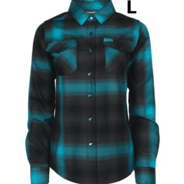 DIXXON Flannel The CRUSHER Flannel Shirt - Women's L