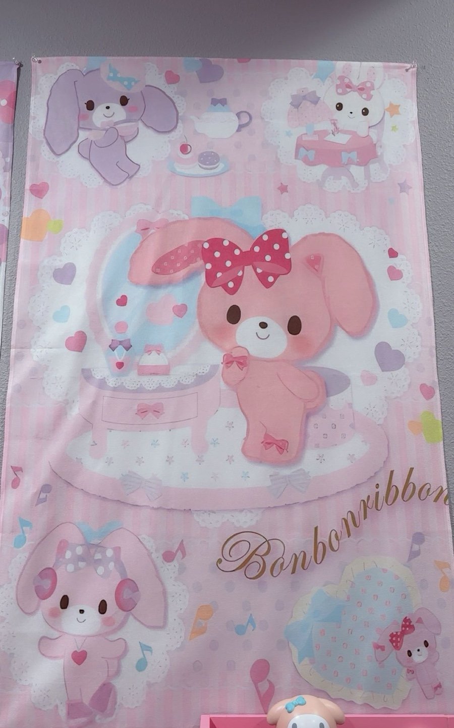 Bonbon Ribbon tapestry