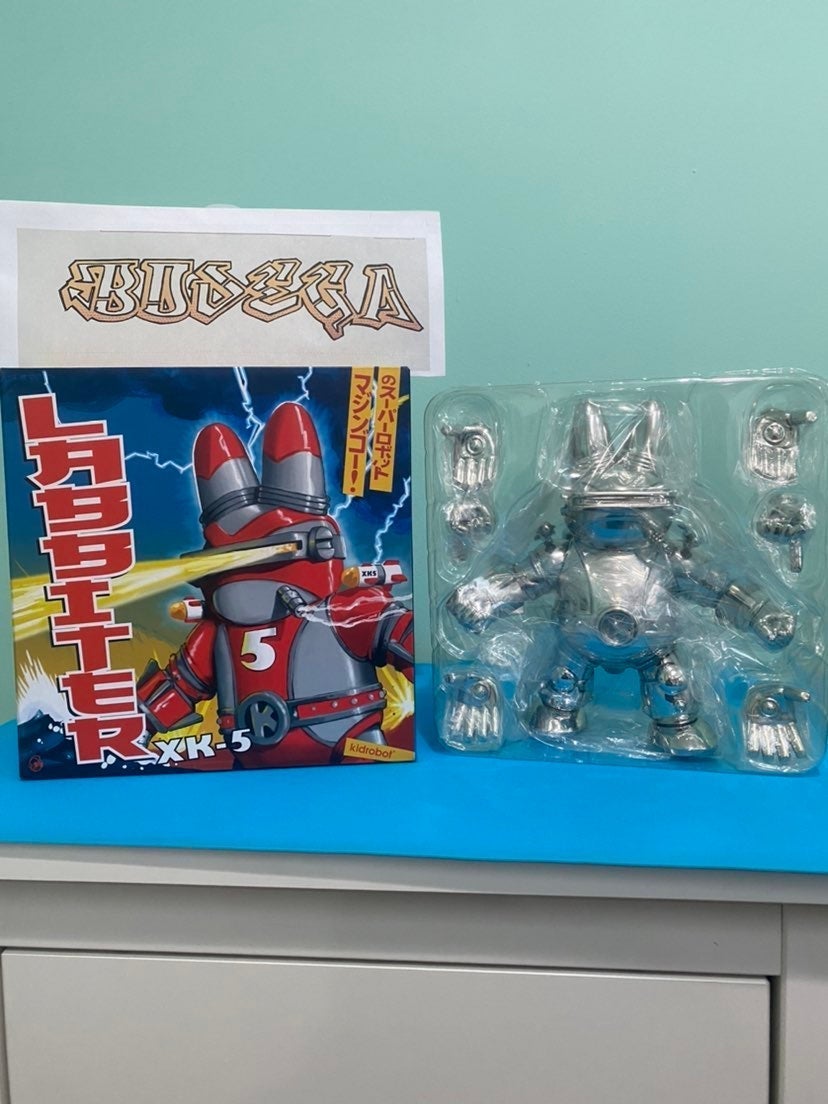 Frank Kozik Labbiter XK-5 chrome