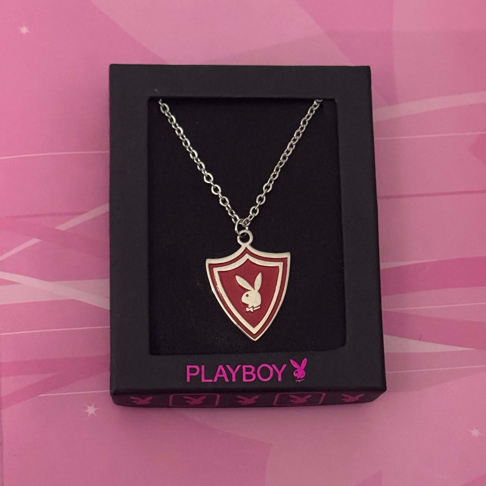 Playboy necklace NWT