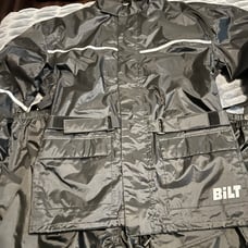 BILT Tornado Waterproof Rain jacket and pant suit