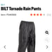 BILT Tornado Waterproof Rain jacket and pant suit