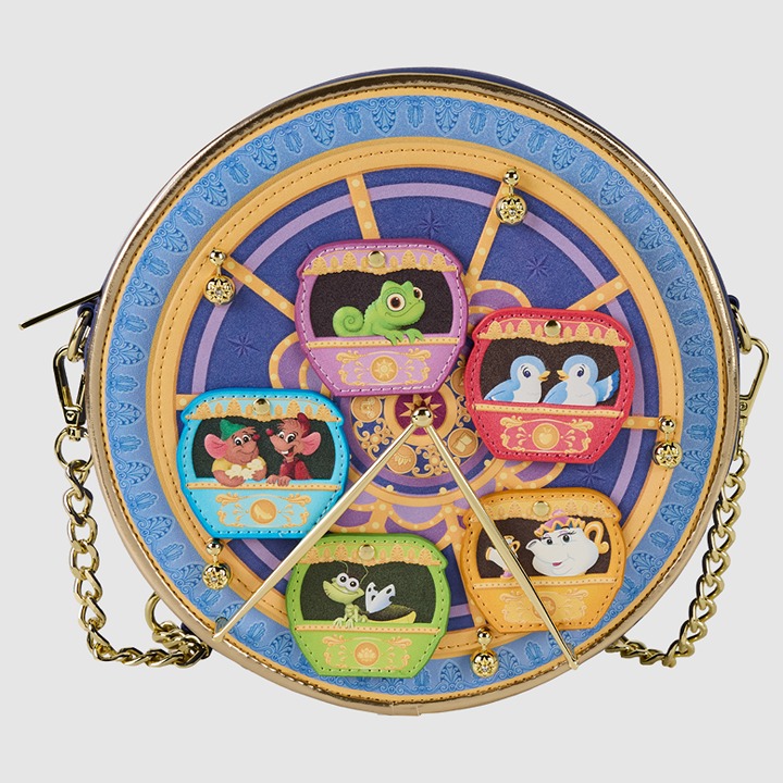 Disney Princess Carousel Crossbody Bag