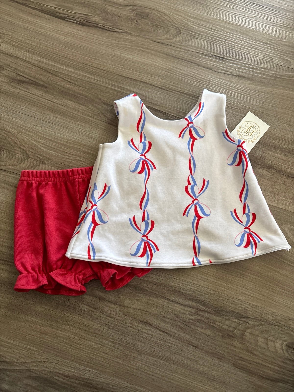 TBBC Bettye Bloomer Set Size 2t