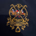 Polo Ralph Lauren Men VTG Classic Horse Riding Graphic Mesh Polo Shirt Navy XXL