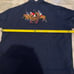 Polo Ralph Lauren Men VTG Classic Horse Riding Graphic Mesh Polo Shirt Navy XXL
