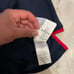Polo Ralph Lauren Men VTG Classic Horse Riding Graphic Mesh Polo Shirt Navy XXL