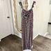 Lulus The Way to Love Navy Blue Floral Print Ruffled Maxi Dress
