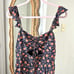 Lulus The Way to Love Navy Blue Floral Print Ruffled Maxi Dress
