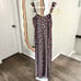 Lulus The Way to Love Navy Blue Floral Print Ruffled Maxi Dress