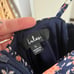 Lulus The Way to Love Navy Blue Floral Print Ruffled Maxi Dress