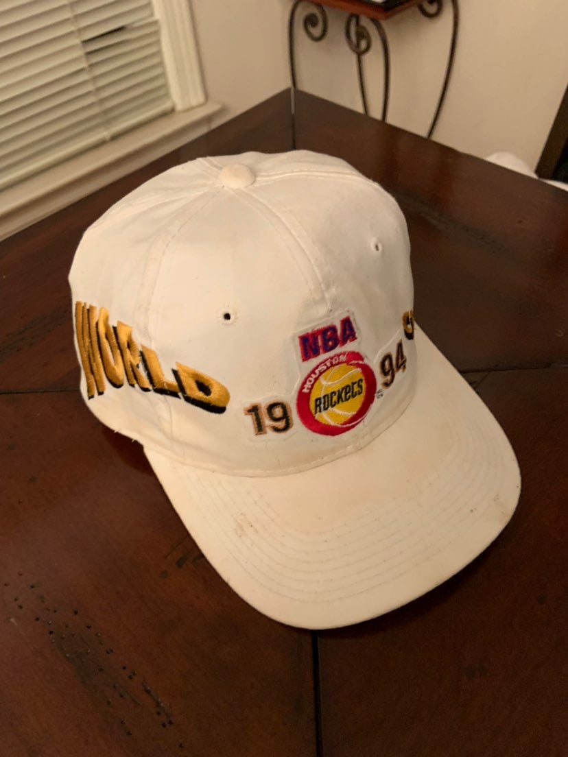 1994 Houston Rockets NBA Champs snapback
