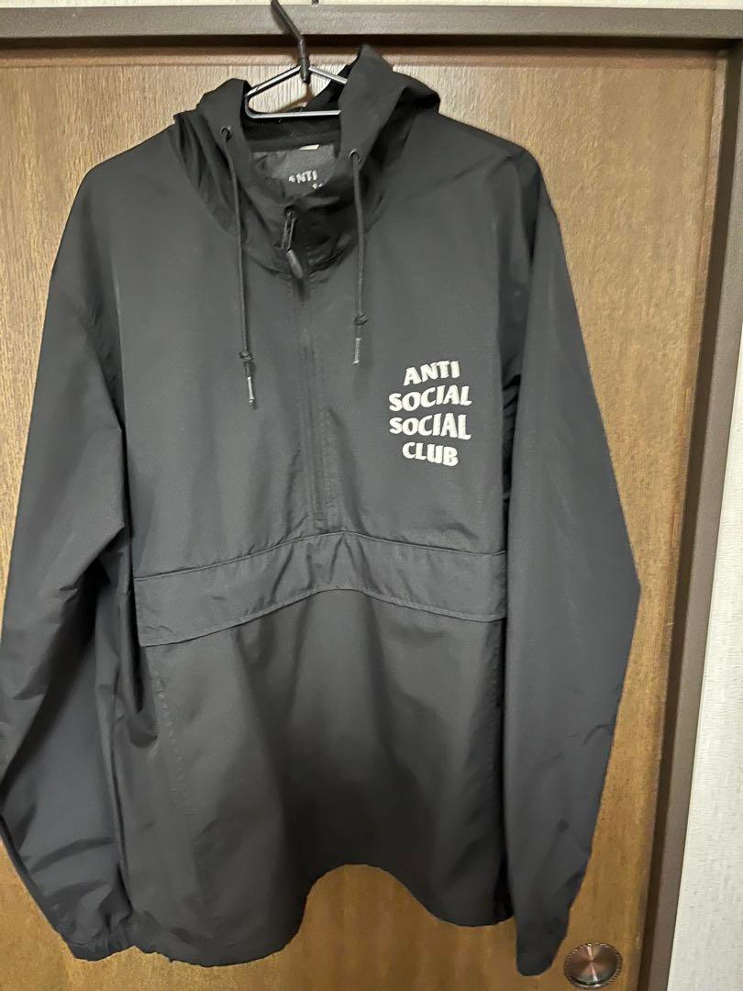 ANTI SOCIAL SOCIAL CLUB Nylon Parka