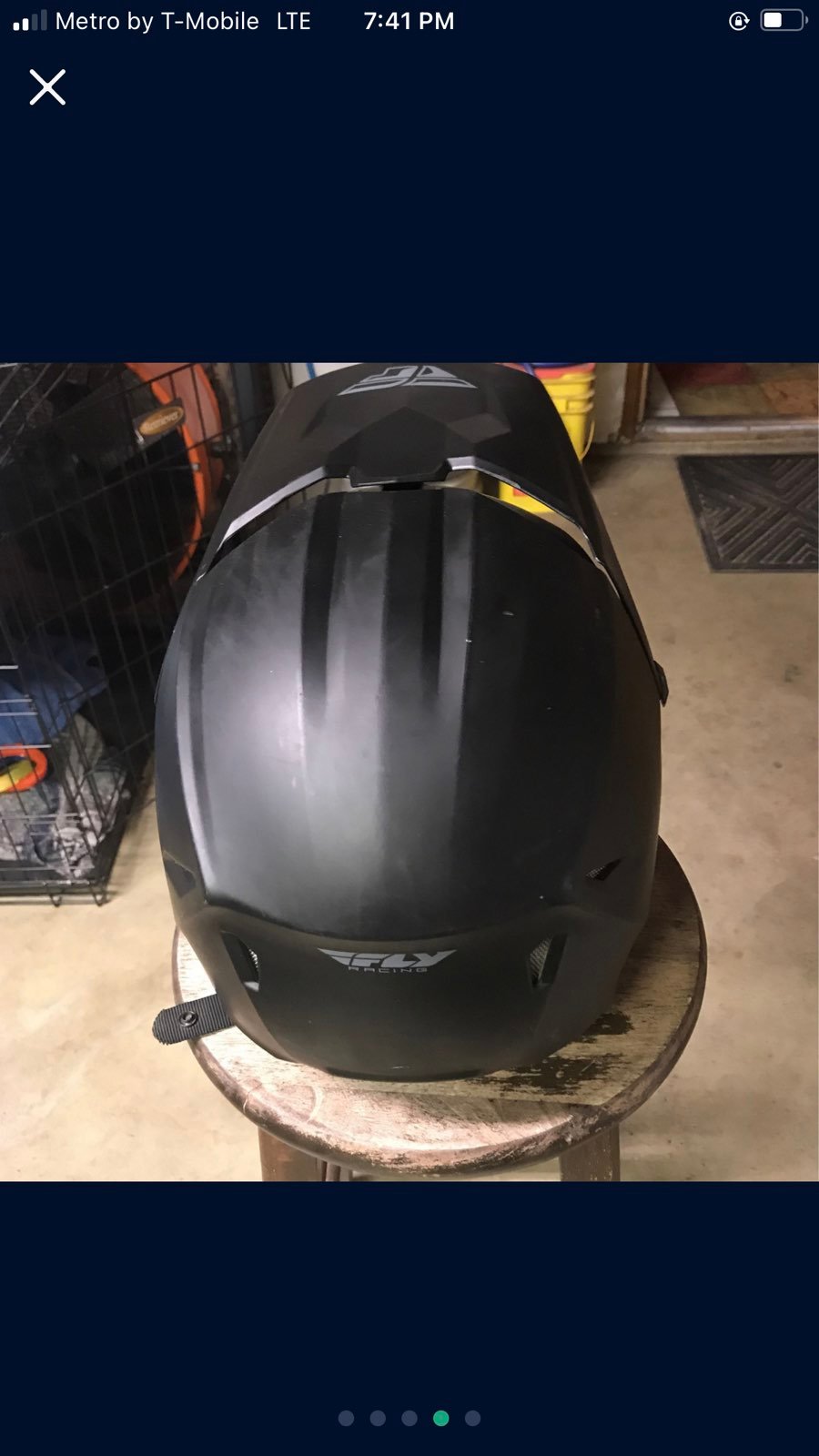 Motorcycle helmet