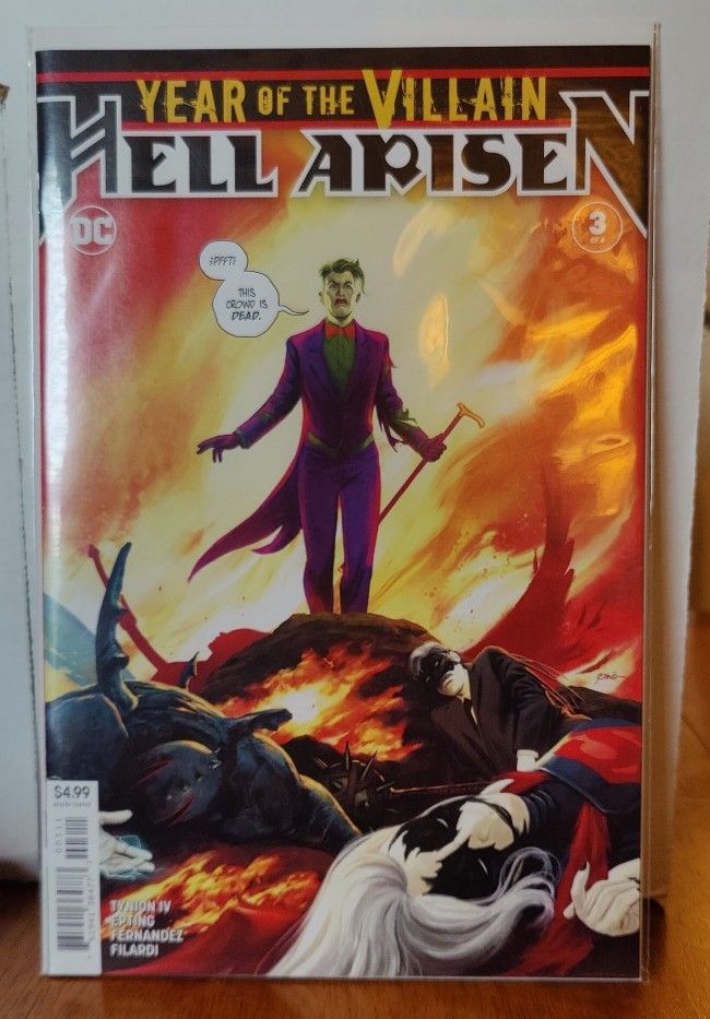 Year of the Villain: Hell Arisen #3