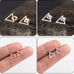 14K Gold Plated Cubic Zircon Pendant, INUS1BR098