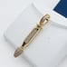 14K Gold Plated Cubic Zircon Pendant, INUS1BR098