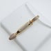 14K Gold Plated Cubic Zircon Pendant, INUS1BR098