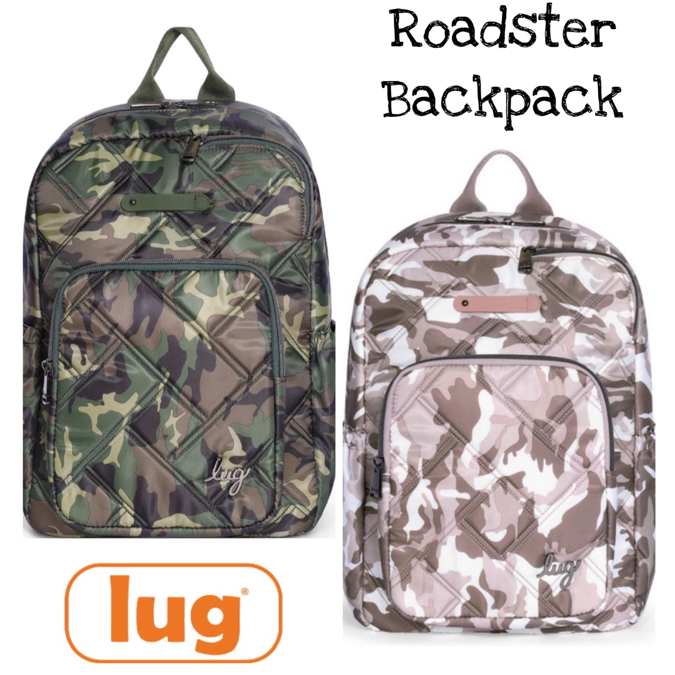 Lug Roadster Backpack NWT