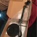 Webcam stand with webcam