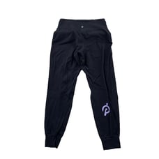 Lululemon Align Jogger 28 Inseam Women Black Size 8 Peloton LOGO 56-13