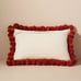 Anthropologie Jute Cotton Lining Charlie Sprout Jute Faye Pillow NWT
