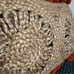 Anthropologie Jute Cotton Lining Charlie Sprout Jute Faye Pillow NWT