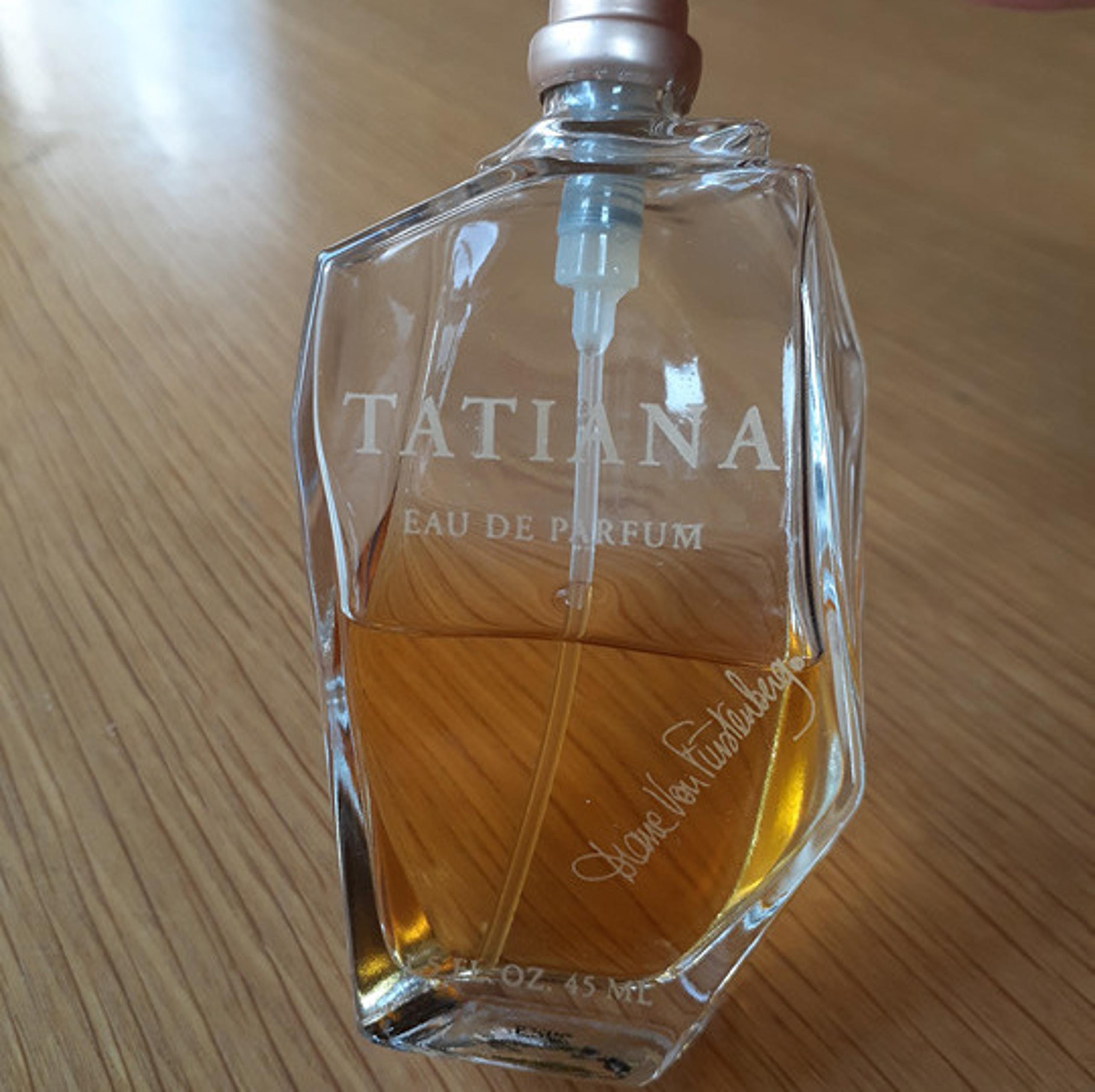 Tatiana by Diane Von Furstenberg Spray Perfume 50% Full 45 ml 1.5 oz EDP