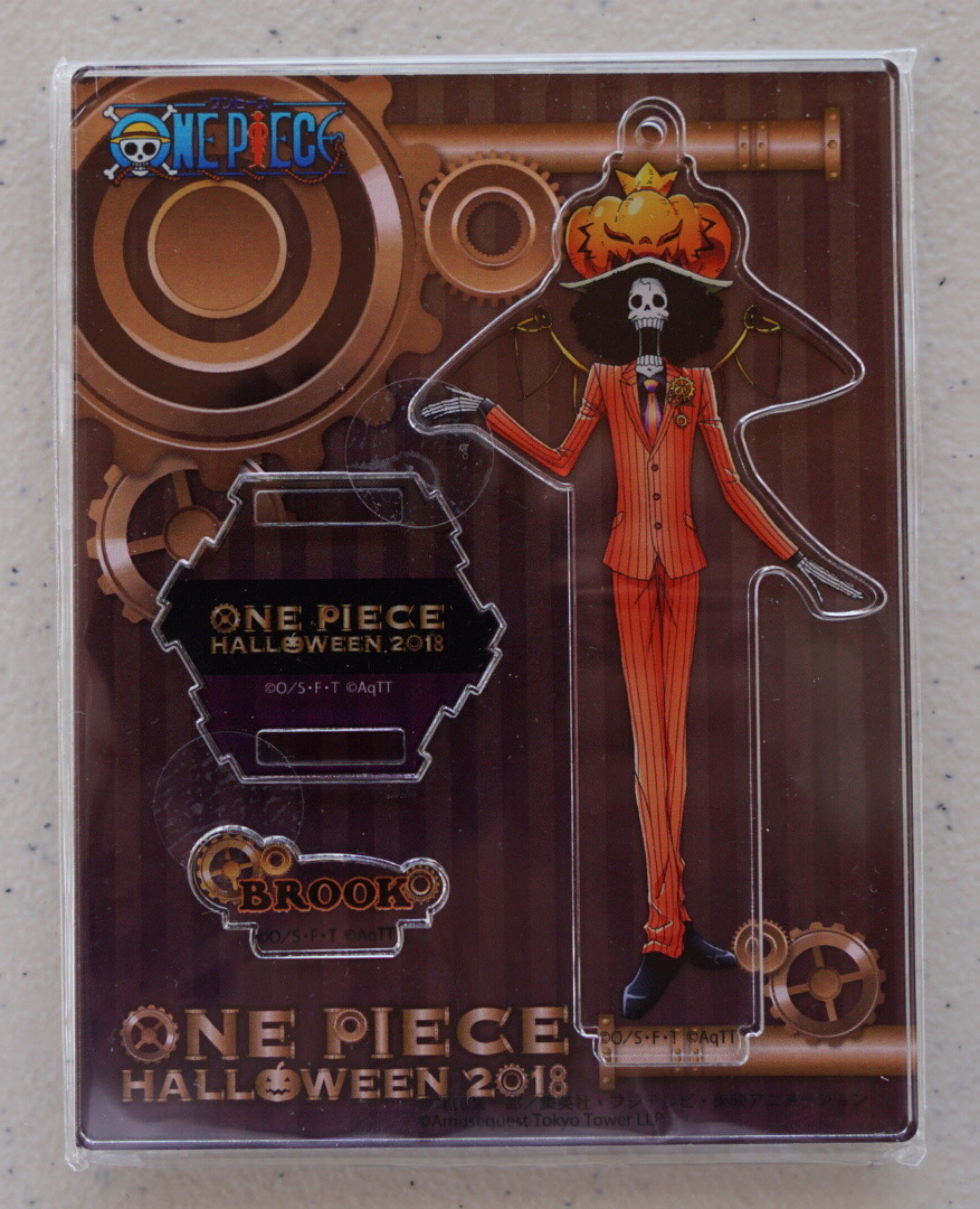 One Piece Tokyo Tower Halloween 2018 Brook Acrylic Stand