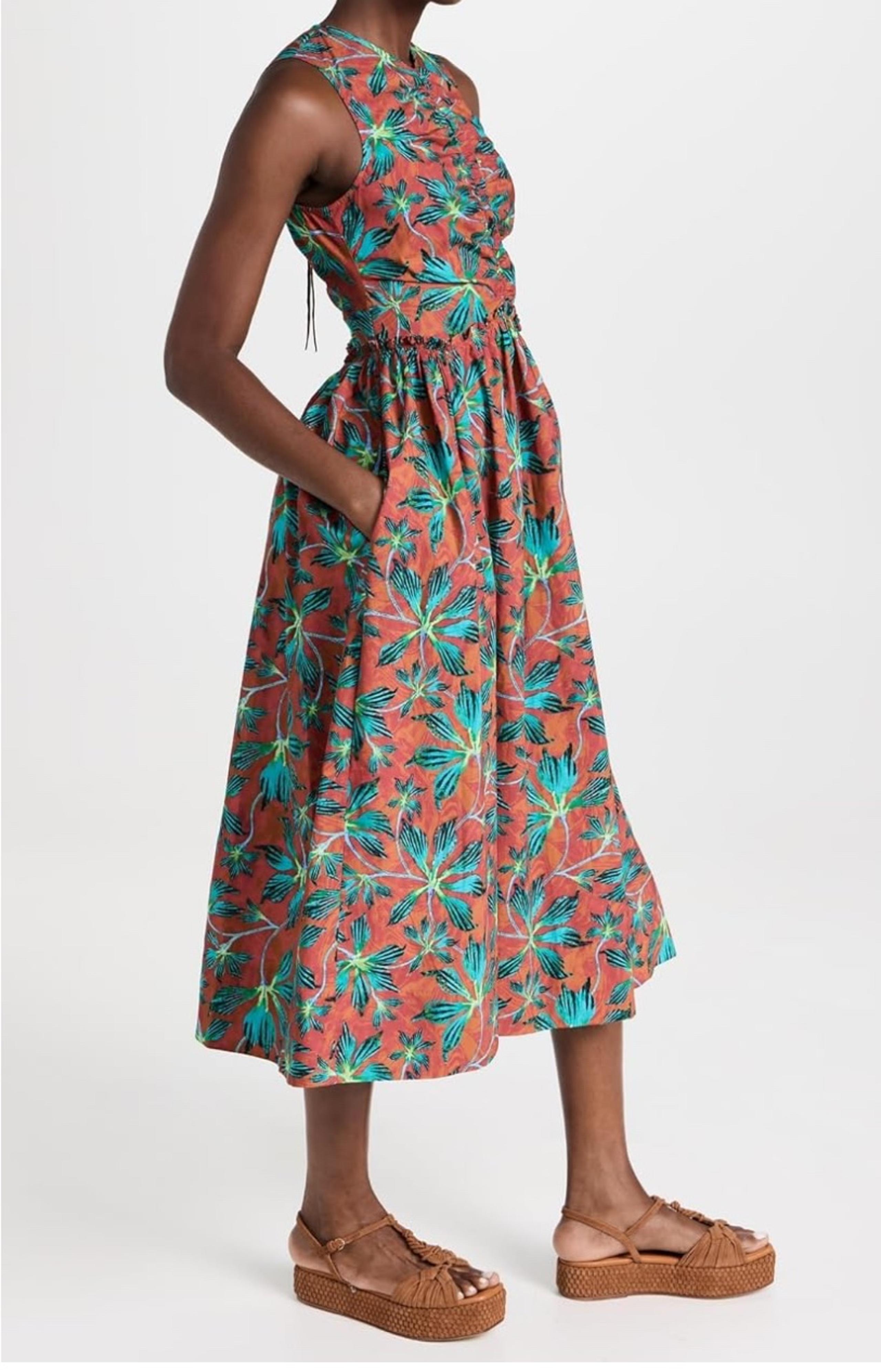 Ulla Johnson Mimi midi dress women’s size 00