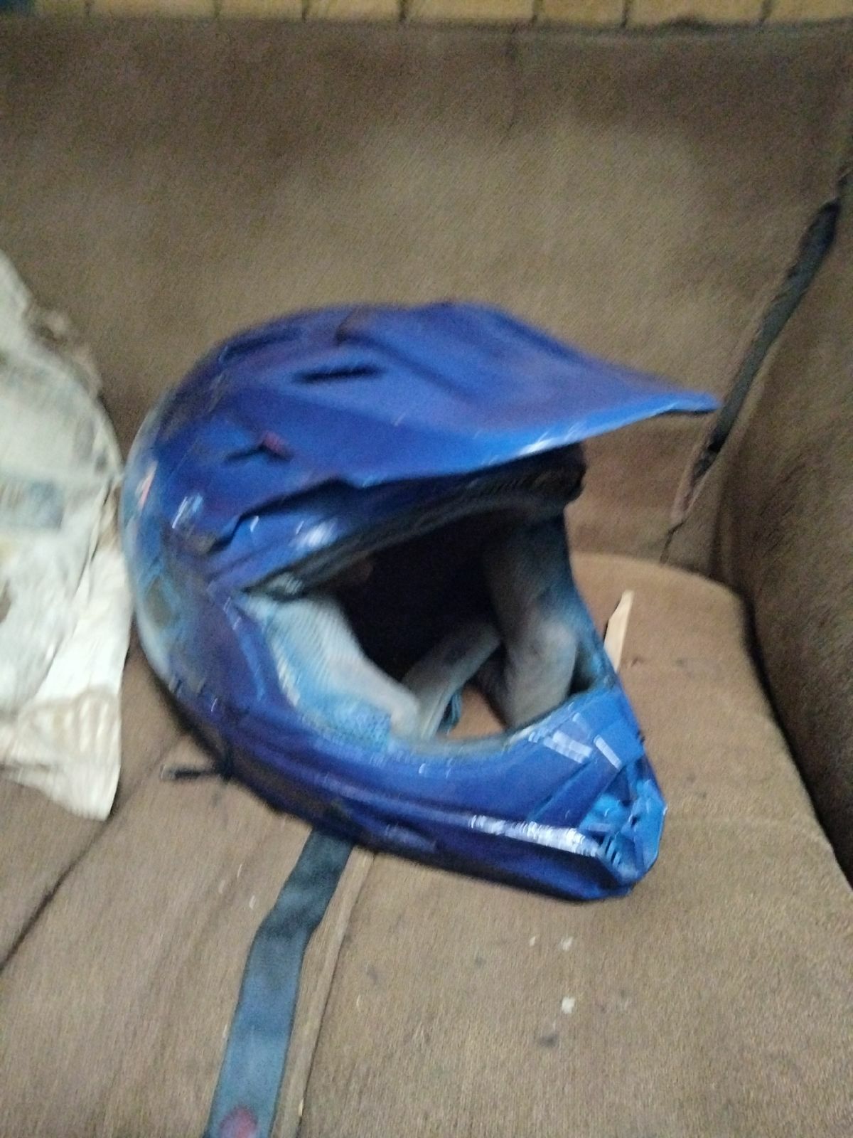 motorcycle helmet