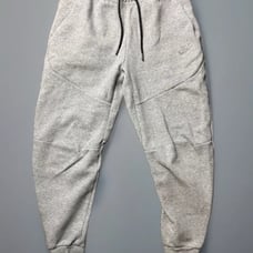 Nike Tech Fleece Pants Joggers Heather Grey Black Move To Zero DD4706-010 Small