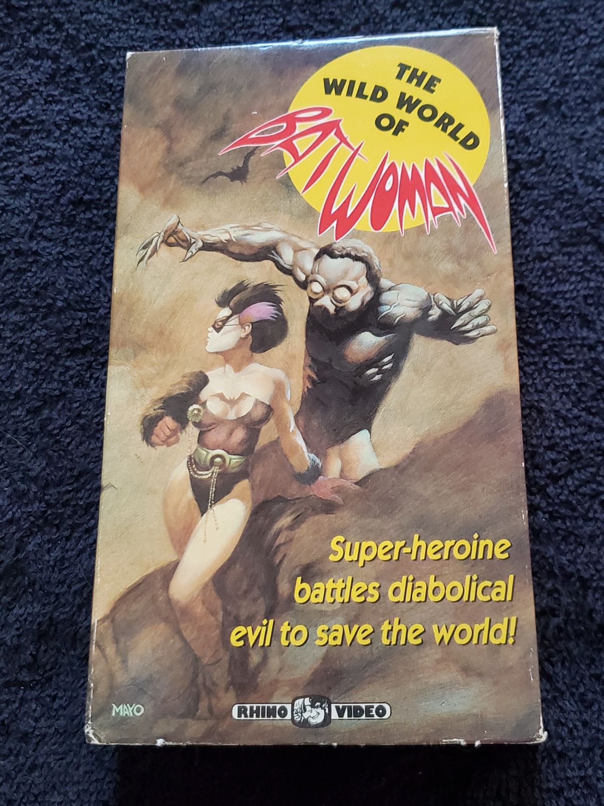 The Wild World of Batwoman VHS-1989