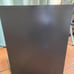 Slate gray filing cabinet