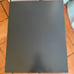 Slate gray filing cabinet