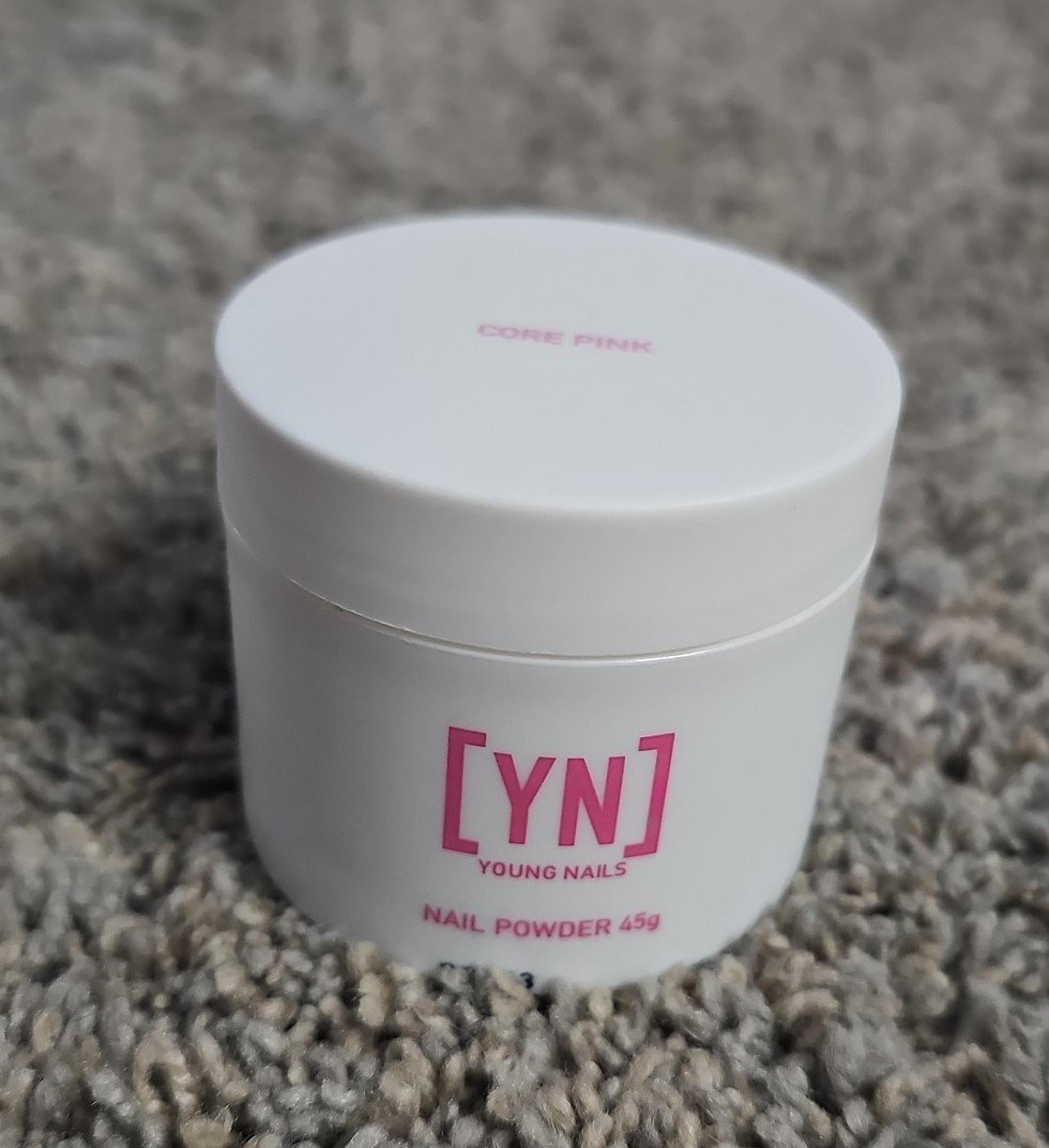Young nails acrylic nail powder fake nails core pink