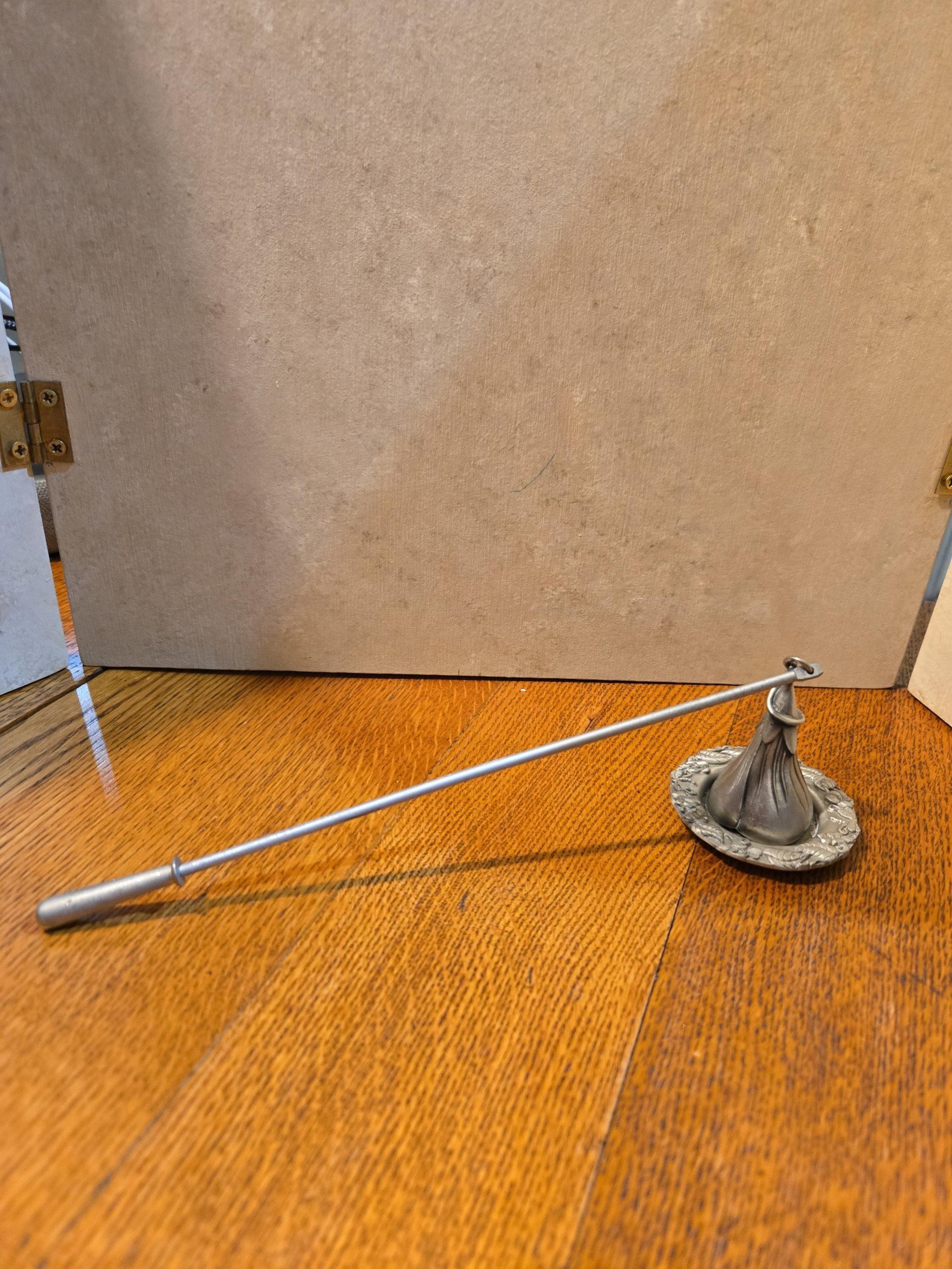 PARTYLITE Pewter Candle Snuffer Set-Enchantment