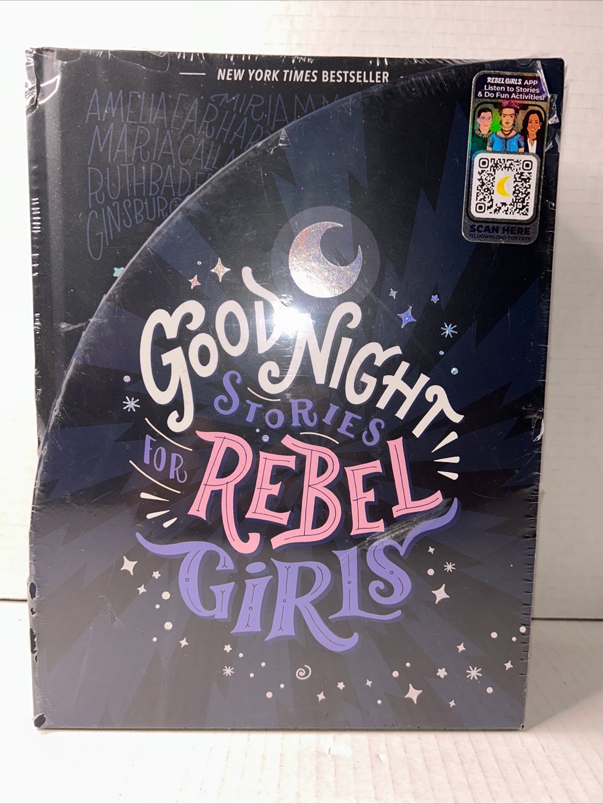 Good Night Stories for Rebel Girls 3 Books Collection Set NEW HARDCOVER
