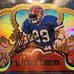 Signed Steve Tasker football card