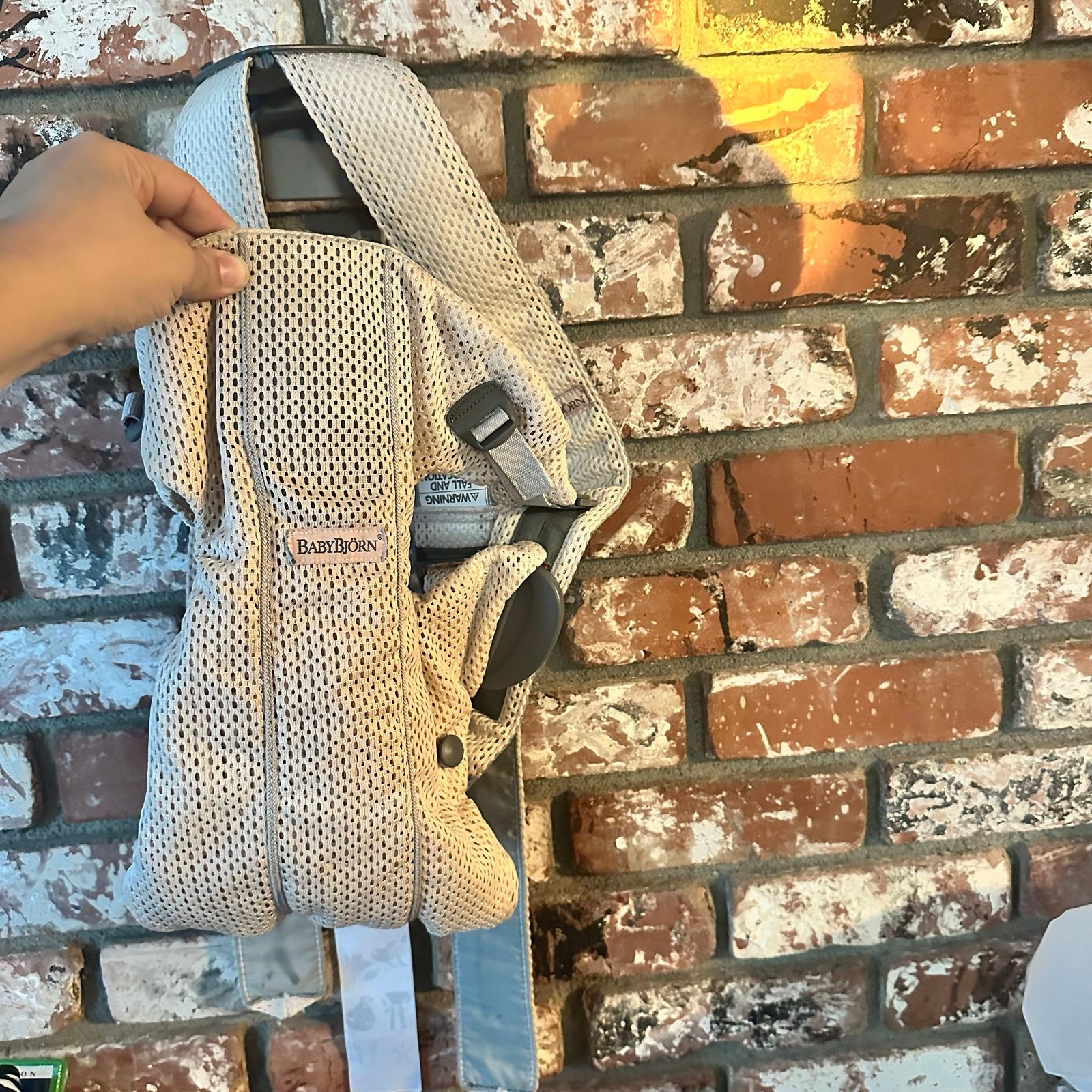Baby Bjorn 3DMesh Carrier