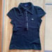 BURBERRY Black Polo Shirt Size 38