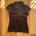 BURBERRY Black Polo Shirt Size 38
