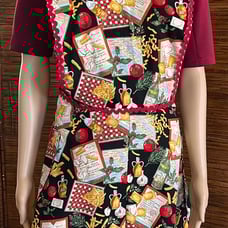 Italian Recipes Adult Apron